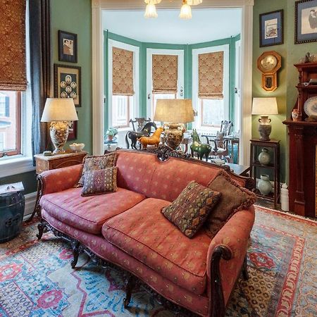 The Dolon House Bed & Breakfast! Jim Thorpe Eksteriør bilde