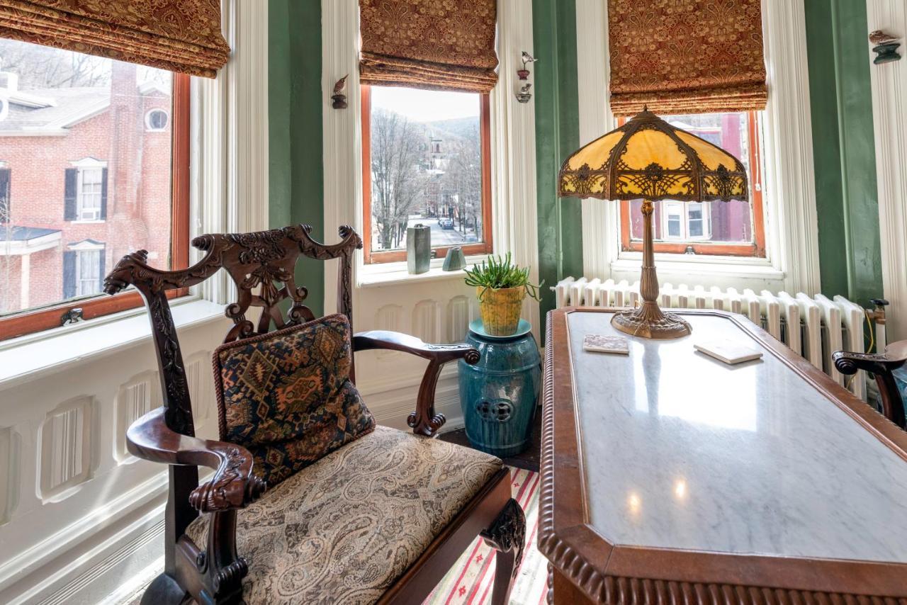 The Dolon House Bed & Breakfast! Jim Thorpe Eksteriør bilde