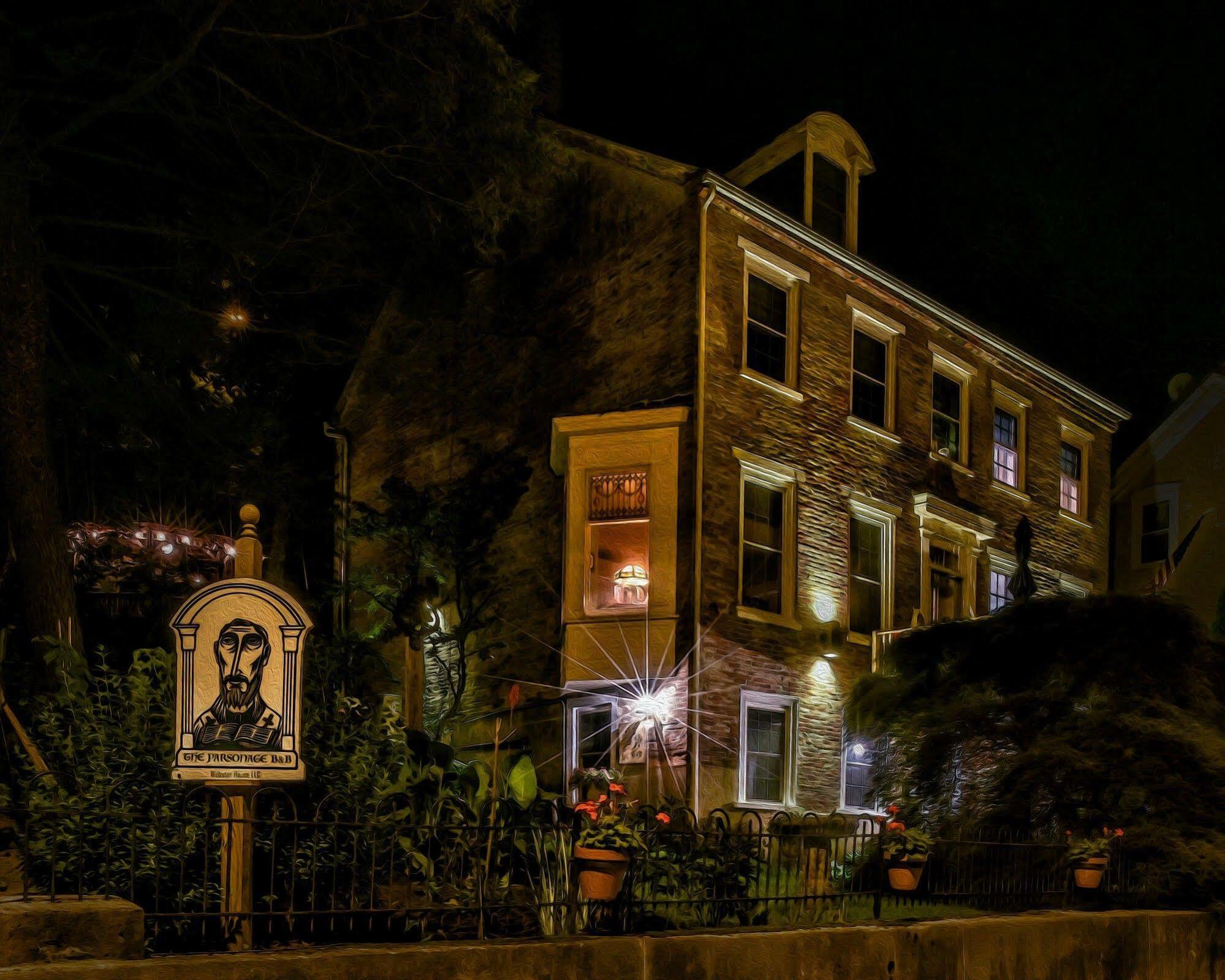 The Dolon House Bed & Breakfast! Jim Thorpe Eksteriør bilde