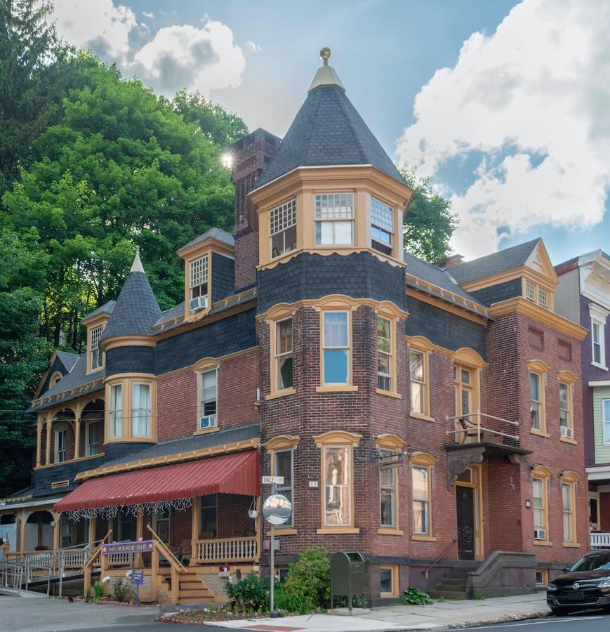 The Dolon House Bed & Breakfast! Jim Thorpe Eksteriør bilde