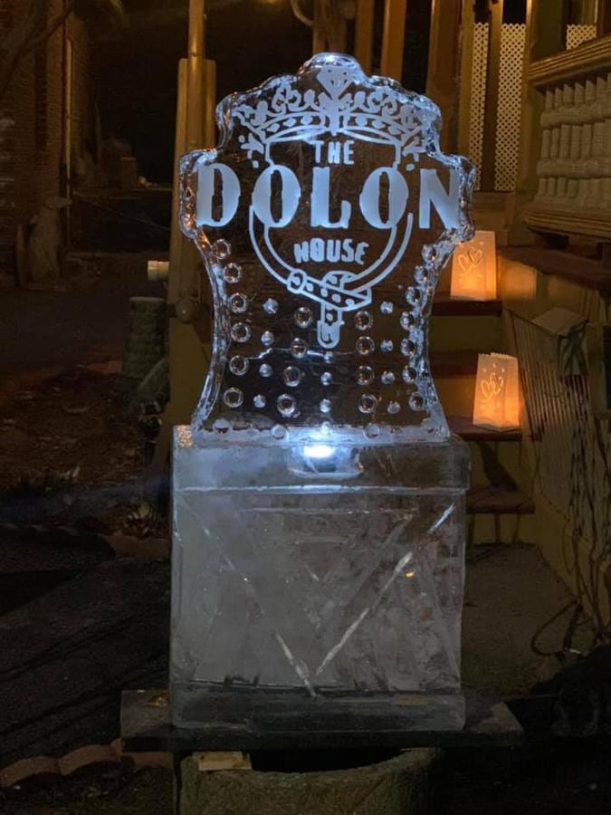 The Dolon House Bed & Breakfast! Jim Thorpe Eksteriør bilde